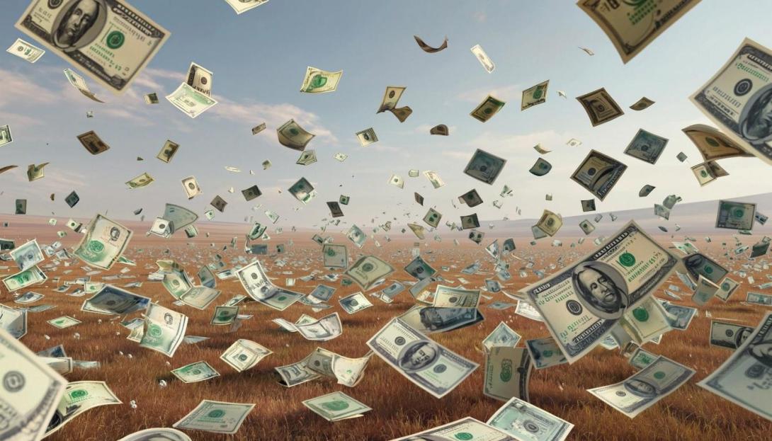 денежные купюры 